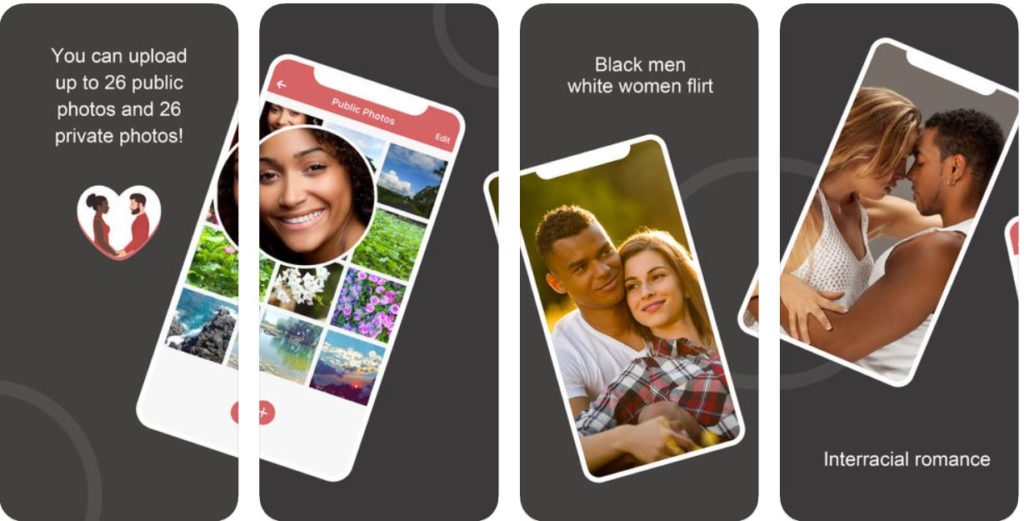 Best black and white dating app