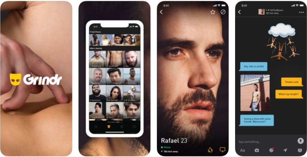 Gay Apps Grindr
