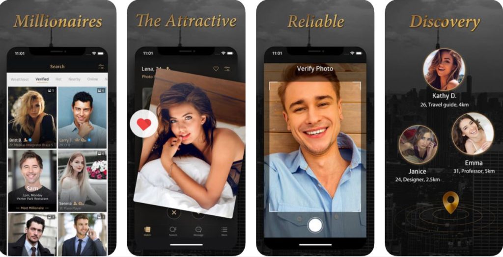 Luxy millionaire dating app review by wealthy dating experts