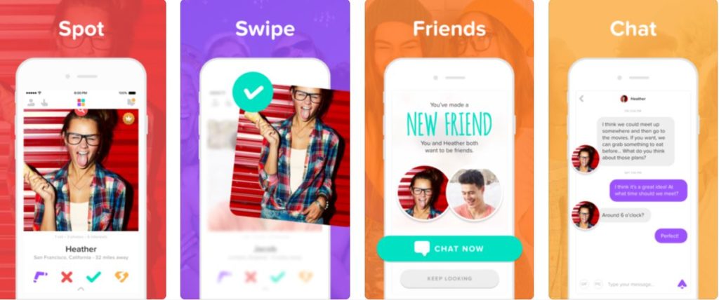 Spotafriend - Meet Teens App
