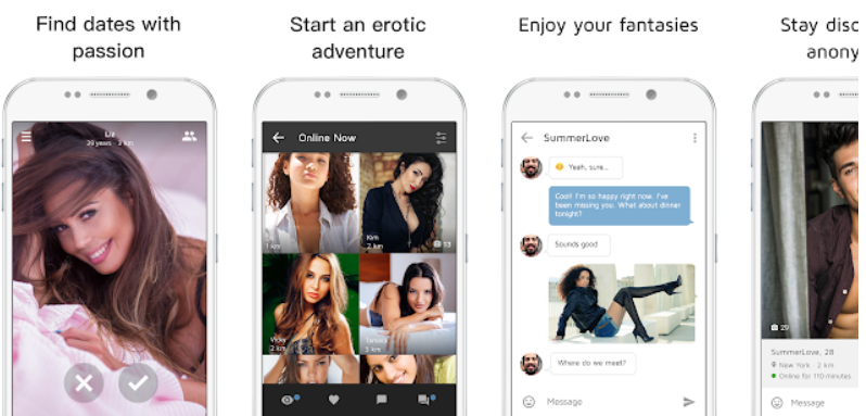 8 of the best sexting apps for all of your NSFW exchanges