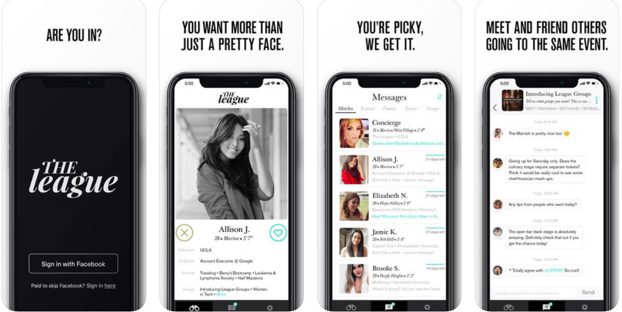The League dating app review (dating for ambitious singles