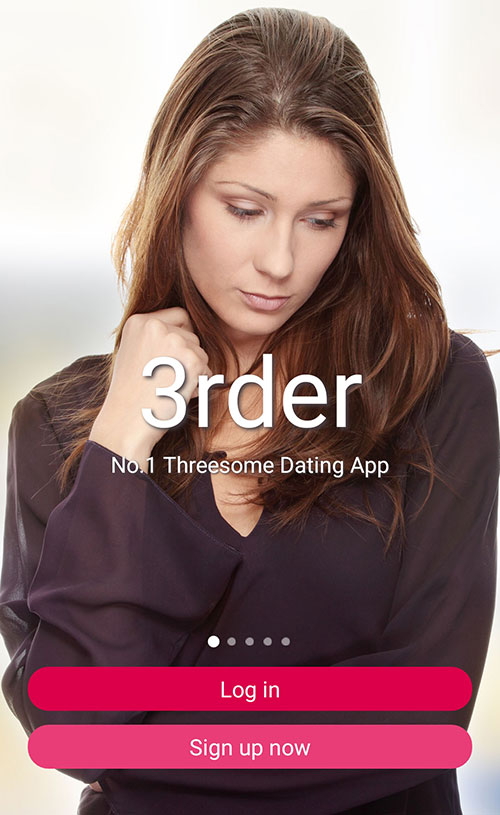 3somer software like tinder for threesomes and swingers